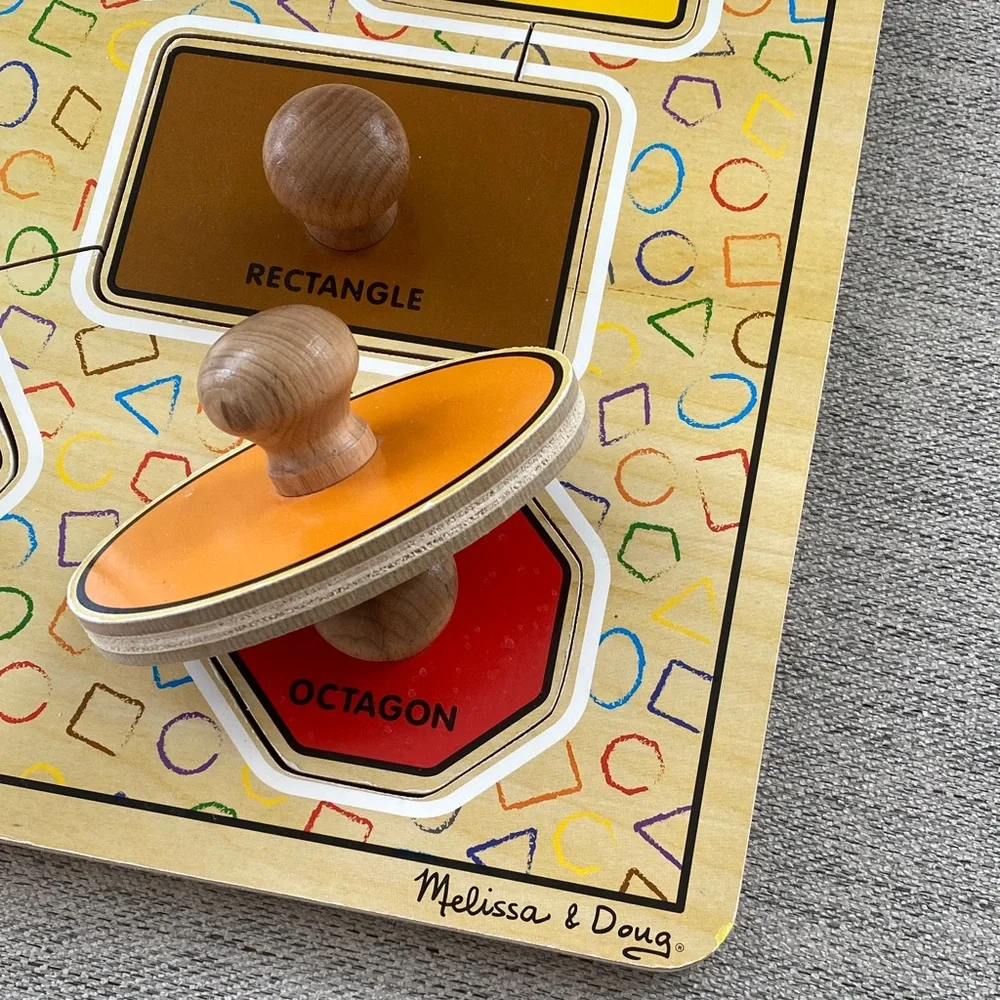 Two Toddler Wooden Puzzles